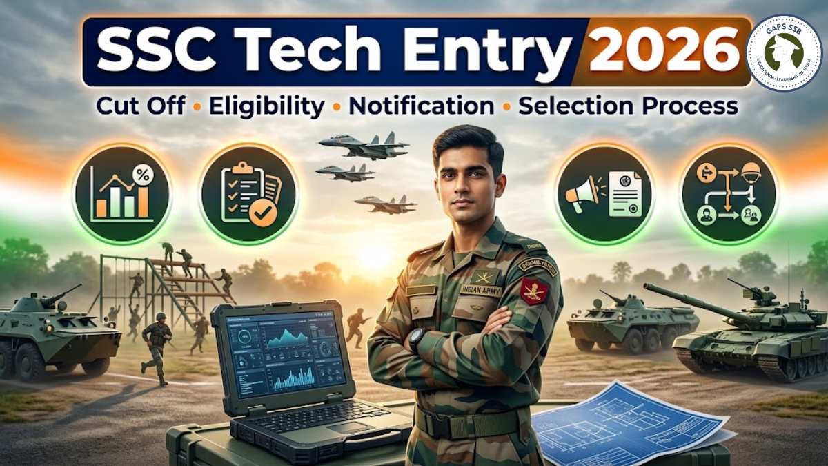 SSC Tech Entry 2026 – Cut Off,