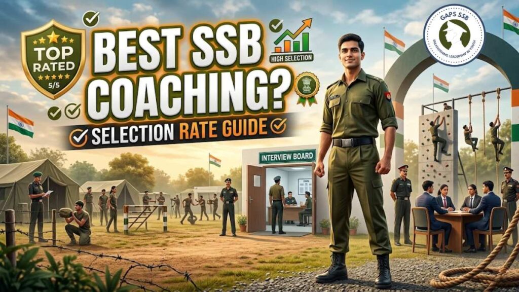 Which SSB Coaching Has the Highest Selection Rate