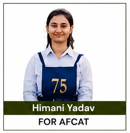 1. Himani Yadav SSB Recommended Candidate from GAPS SSB