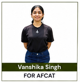 2. Vanshika Singh SSB Recommended Candidate from GAPS SSB