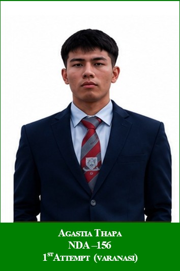 agstia thapa recommended in 1st attempt by gaps ssb