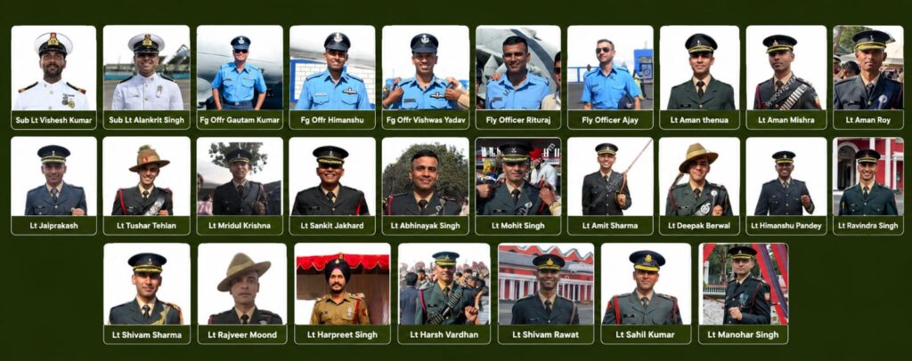 Commissioned students of Gaps SSB