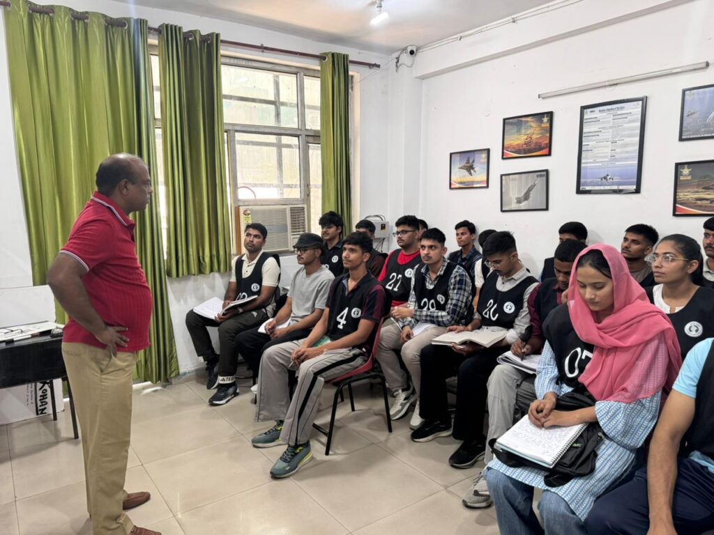 CAPF Written Exam Coaching classes in gaps ssb in delhi