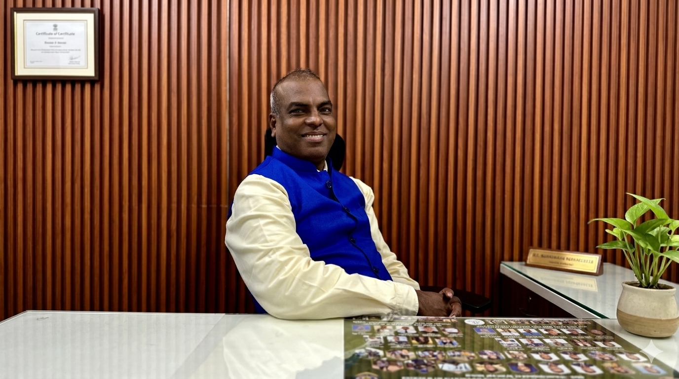 Er. Deepak Kumar Prasad – Founder of GAPS SSB Academy