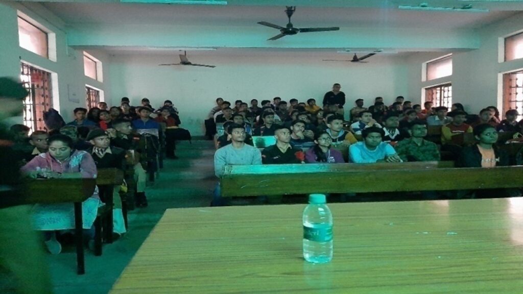 Kirori Mal College Session by Deepak Sir.
