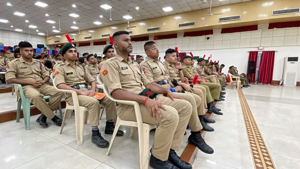 NCC Personality Development Workshop