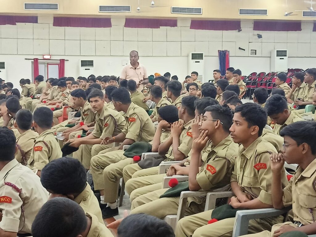 NCC SSB Workshop Delhi