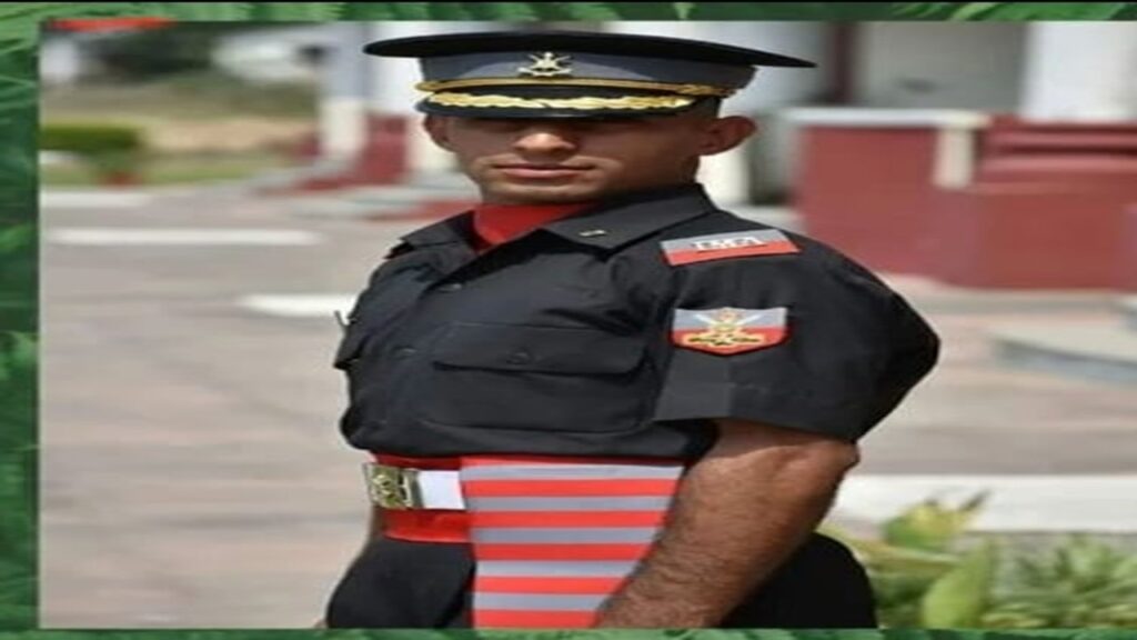 RMS Belgaum cadet prateek attri.