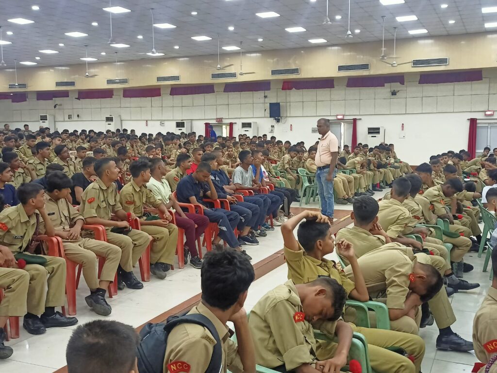 SSB Interview Workshop at NCC Delhi by Er. Deepak Kumar Prasad