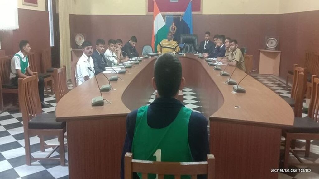 Rashtriya Military School Dholpur. GAPS SSB Session for SSB Interview