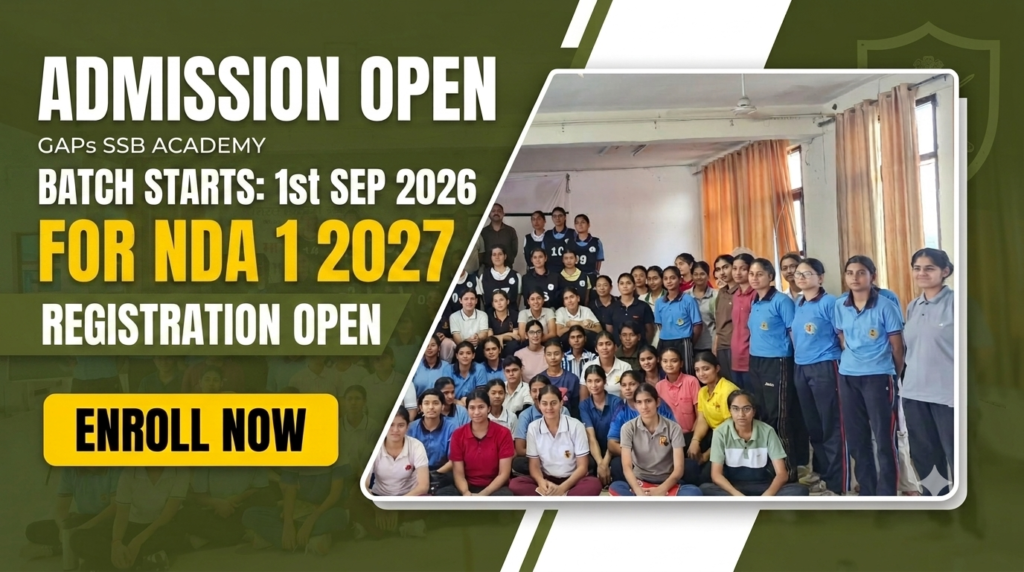NDA Written Exam Coaching in Delhi