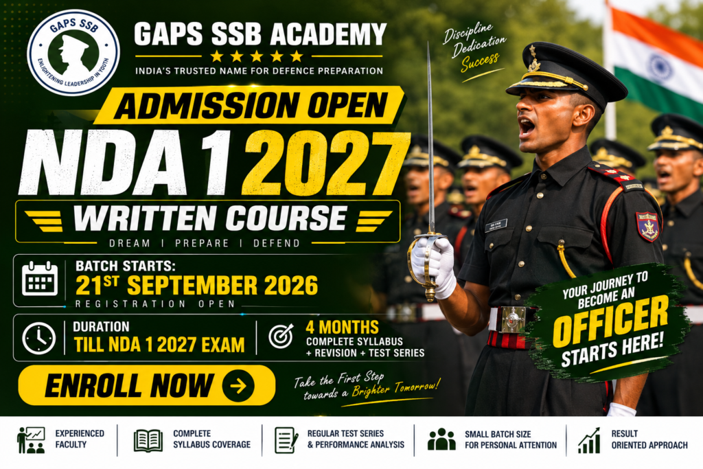 Best NDA Coaching Classes in Delhi