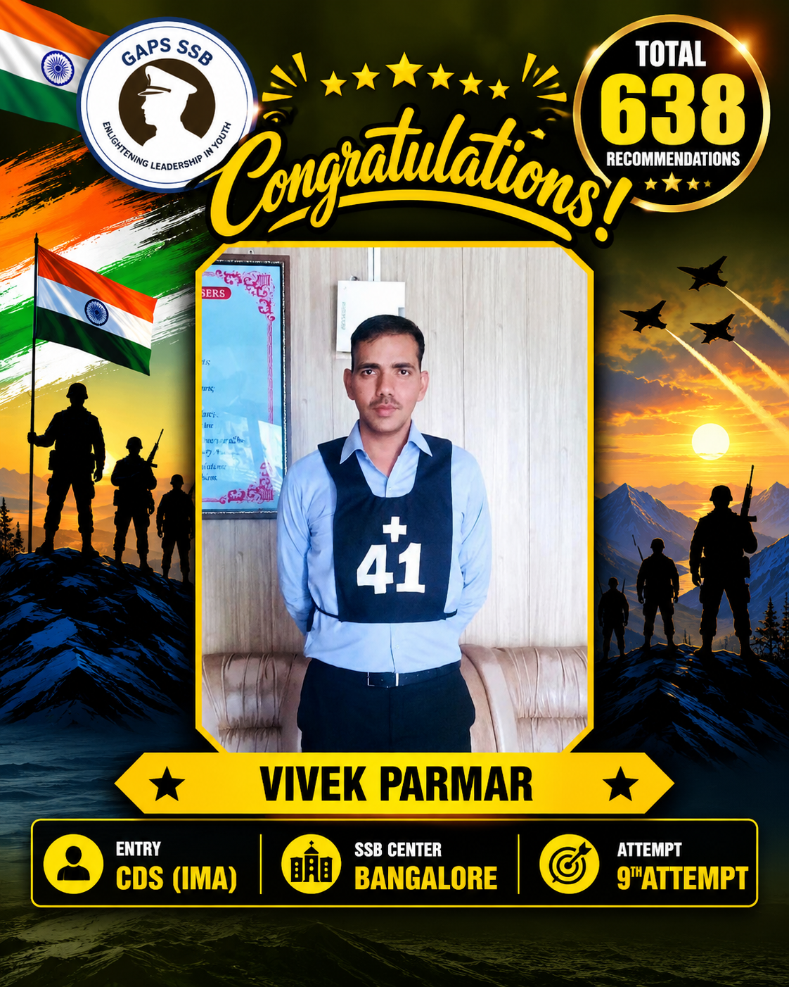 Recommended Candidate 638