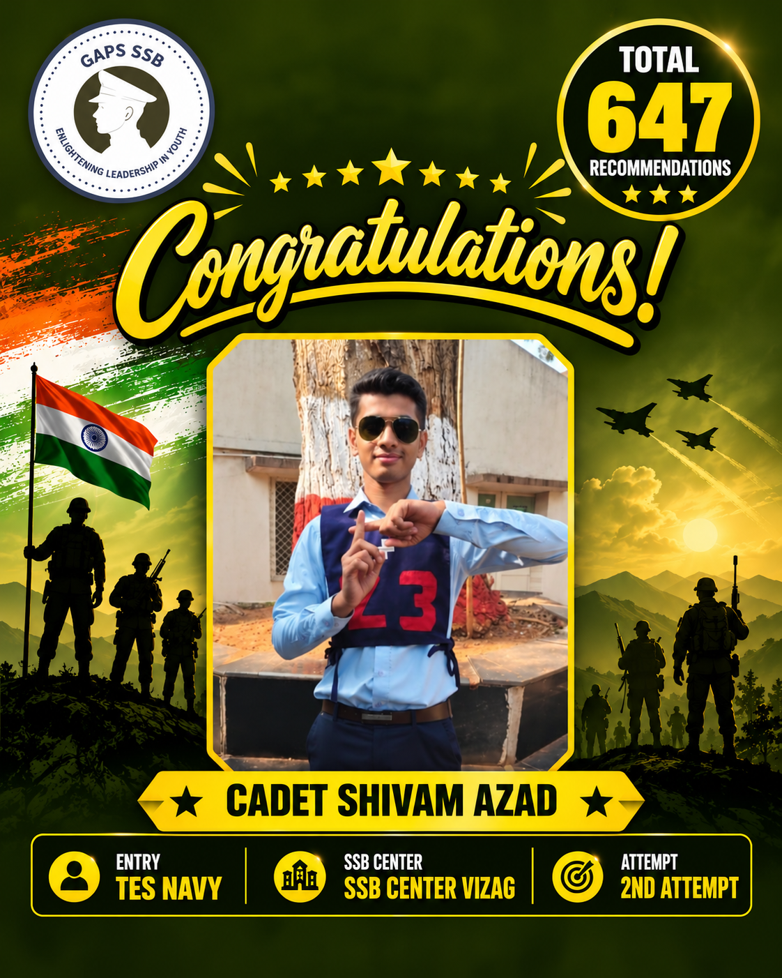 Recommended Candidate 647